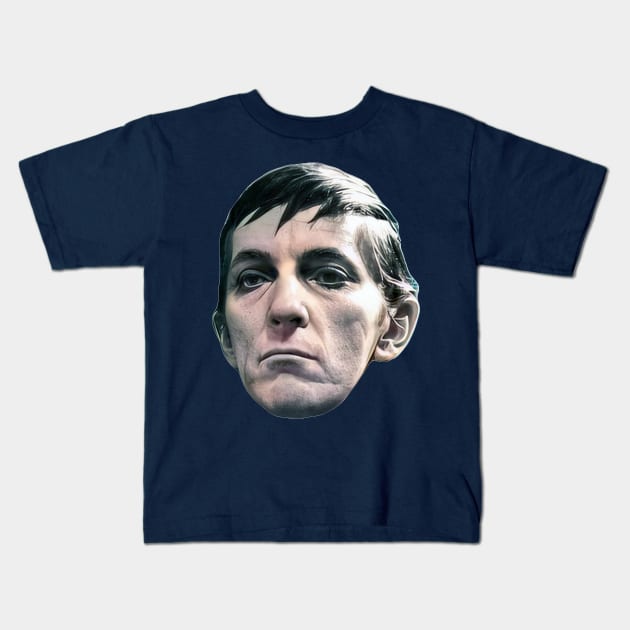 Barnabus Big Head Kids T-Shirt by MonsterKidRadio